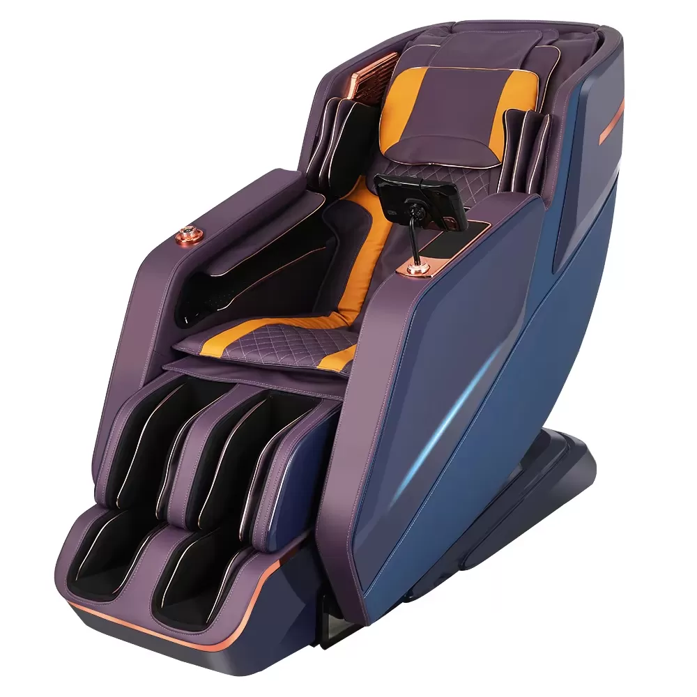High Quality Best Sale Zero Gravity Body Massage Chair thumbnail 2